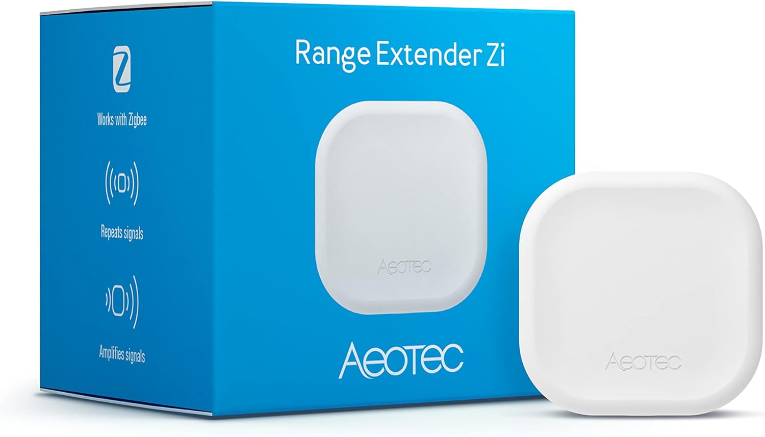 Range Extender Zi - Zigbee Network Extender - Improves Range and Stability of Zigbee Network