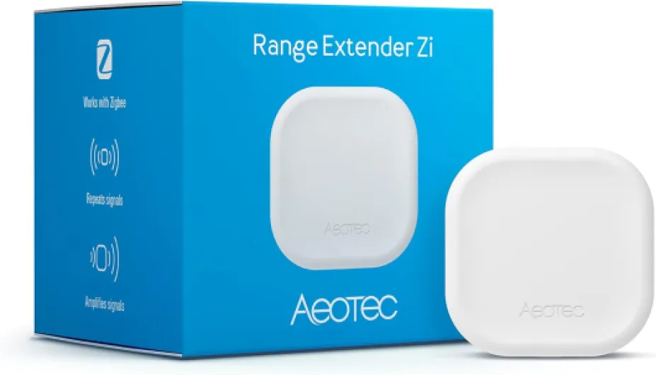 Range Extender Zi - Zigbee Network Extender - Improves Range and Stability of Zigbee Network