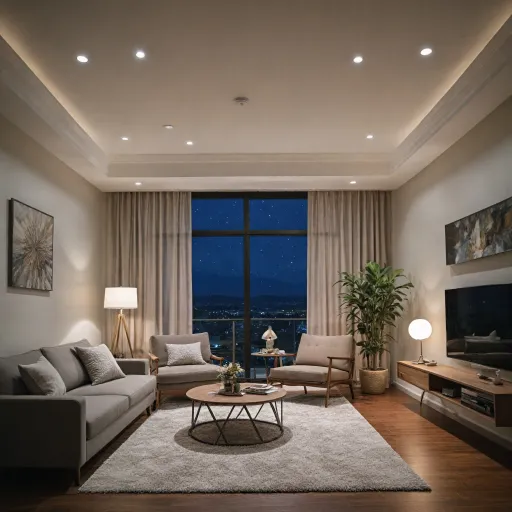 How ceiling lighting stars can transform your smart home