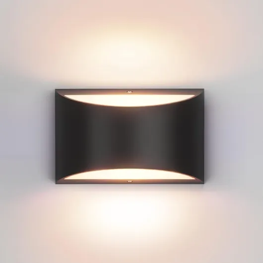Black Modern LED Wall Sconce Indoor Wall Lights 1 Pack Hardwired Up and Down Wall Mount Light for Living Room Bedroom Hallway Corridor Conservatory Warm White 3000K(with G9 Bulbs) Warm light-Black Aluminum 1 Pack