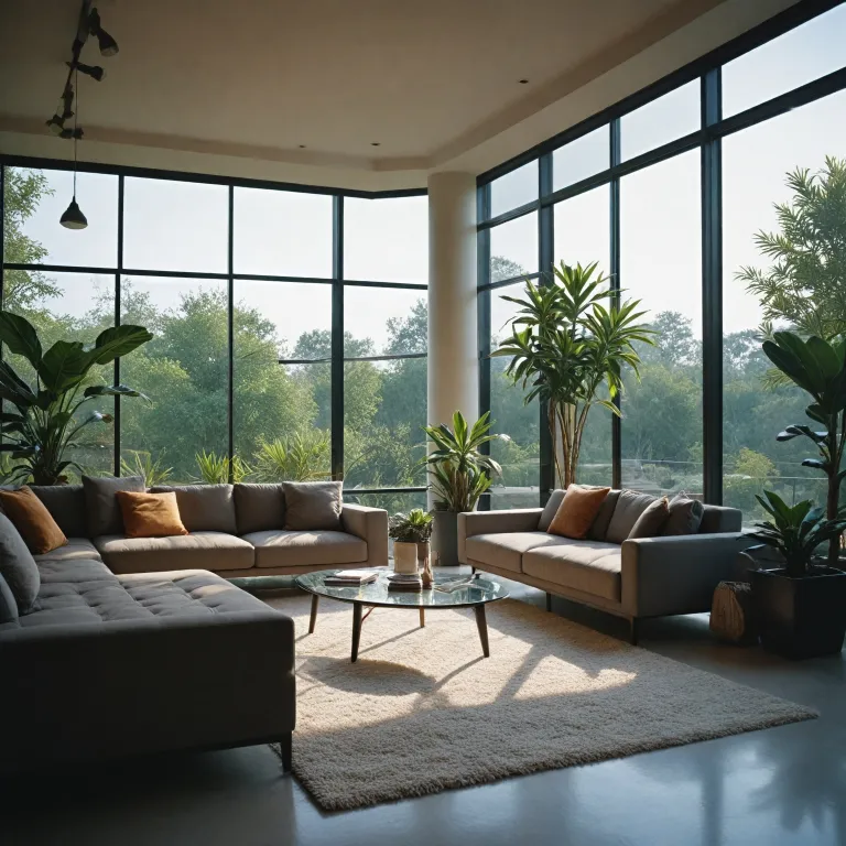 How space lights are transforming modern living spaces