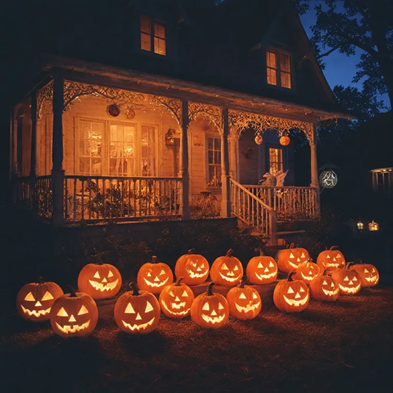 How halloween laser lights can transform your spooky decor