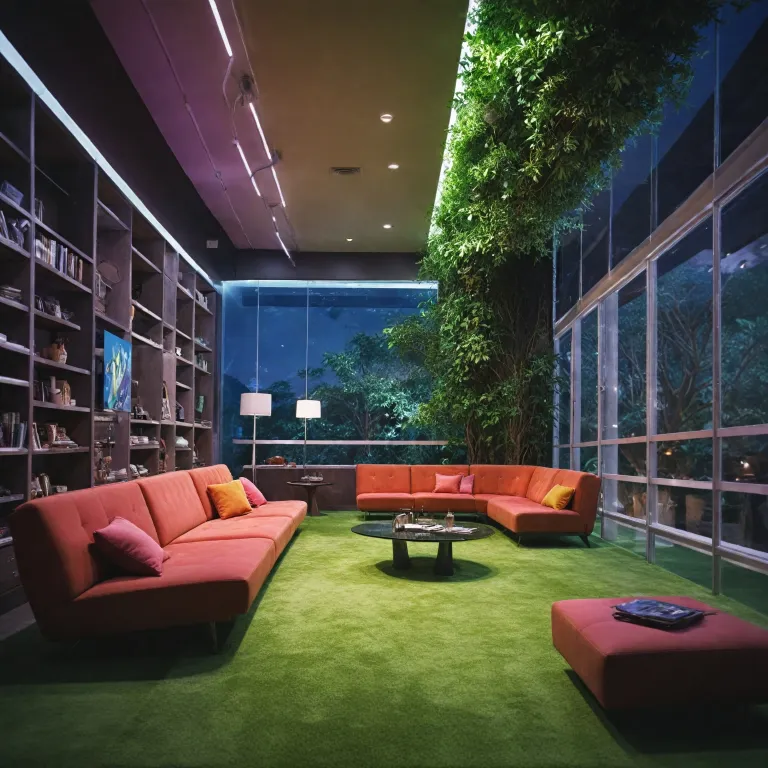 How neon flexled mossled transforms smart lighting solutions