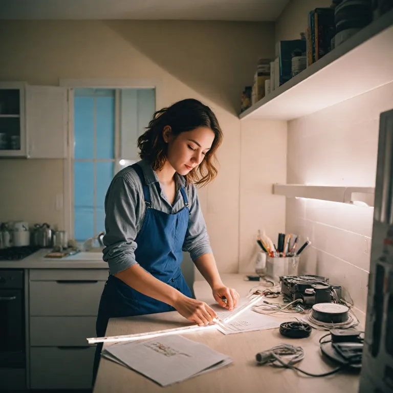 How to safely cut LED light strips for your smart lighting setup