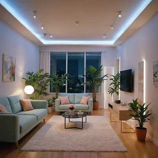 How to enhance your space with led tape light ceiling solutions