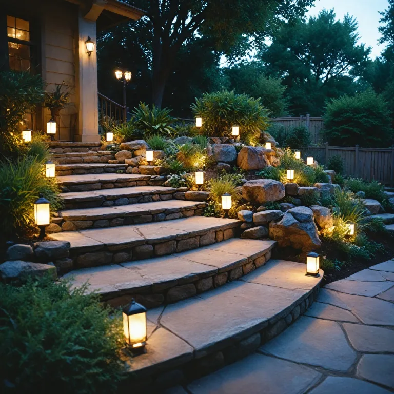 How to choose the right outdoor step light fixtures for your home