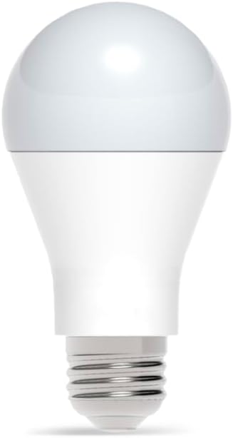 Ezlo Z-Wave LED Bulb - Works with EzloPlus, HomeAssistant, SmartThings and Other Z-Wave Hubs