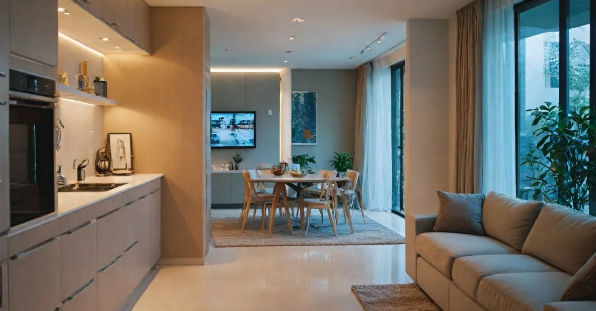How a z wave camera enhances your smart lighting system - Sm