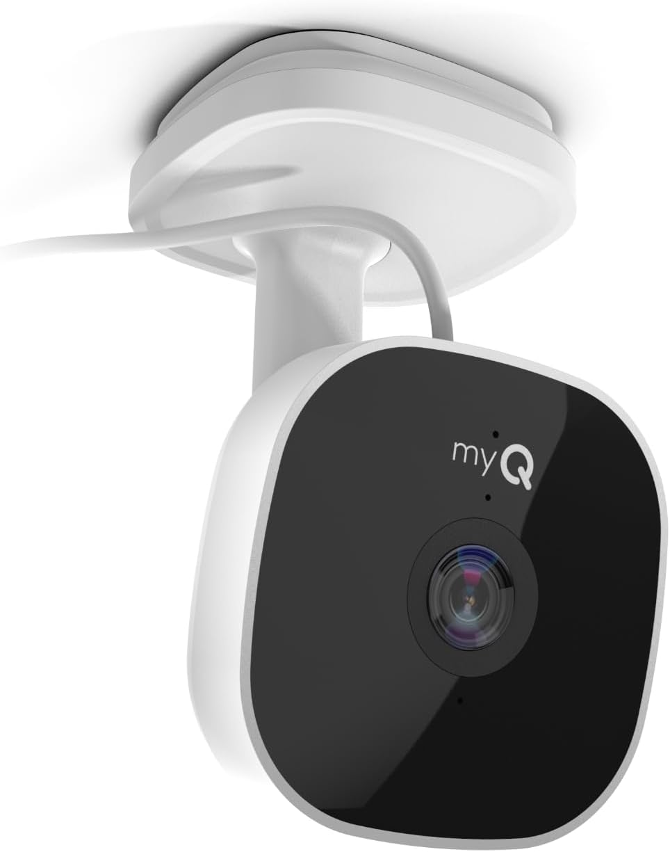 MyQ Smart Garage Security Camera – 1080p HD Video, Night Vision, Motion Detection, Magnetic, Wi-Fi, Two-Way Audio, Smartphone Control Smart Garage Camera 1pk
