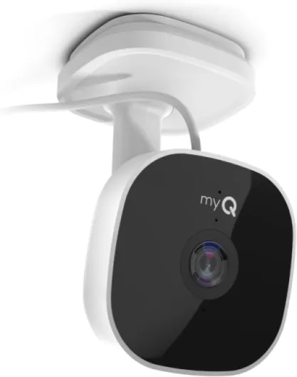 MyQ Smart Garage Security Camera – 1080p HD Video, Night Vision, Motion Detection, Magnetic, Wi-Fi, Two-Way Audio, Smartphone Control Smart Garage Camera 1pk