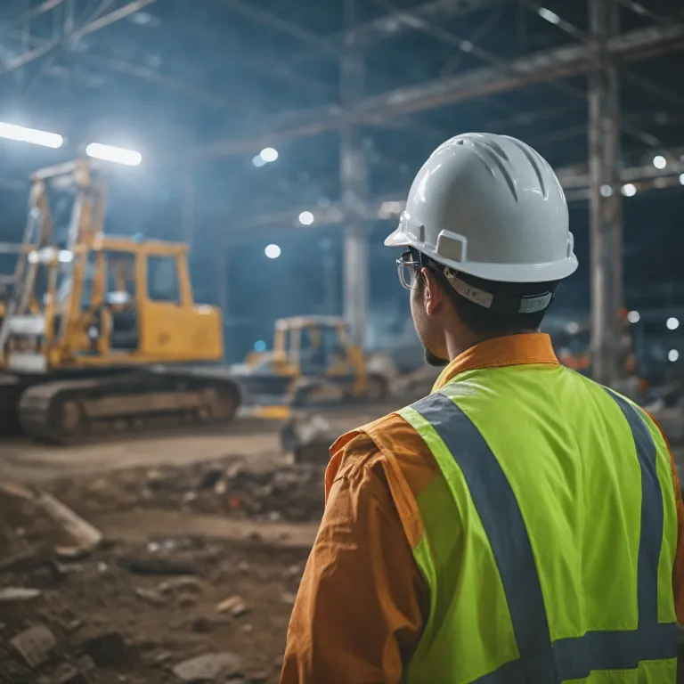 Why a hard hat with light is essential for safety and efficiency