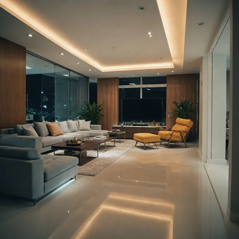 How led running lights can enhance your smart lighting setup