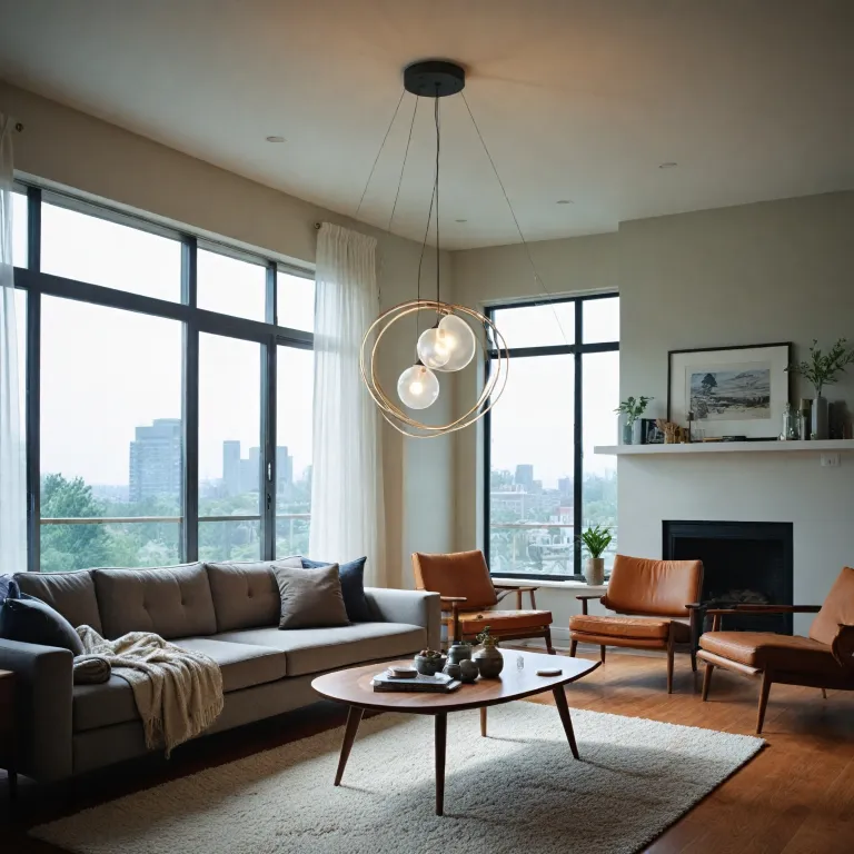 How to choose the right circular light fixture for your smart home