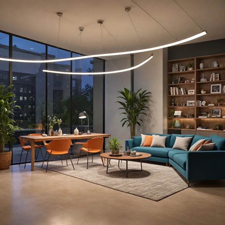 How canopy lighting transforms smart spaces