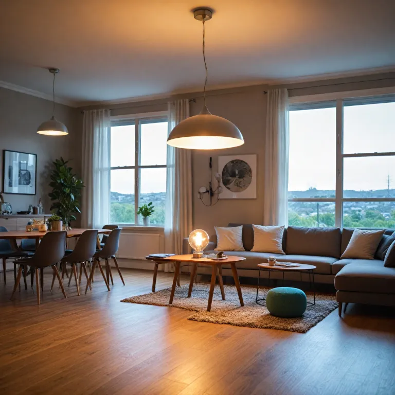 Why choose a circular light bulb for your smart lighting needs