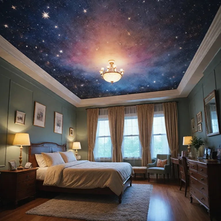 Transform your space with a mesmerizing star ceiling