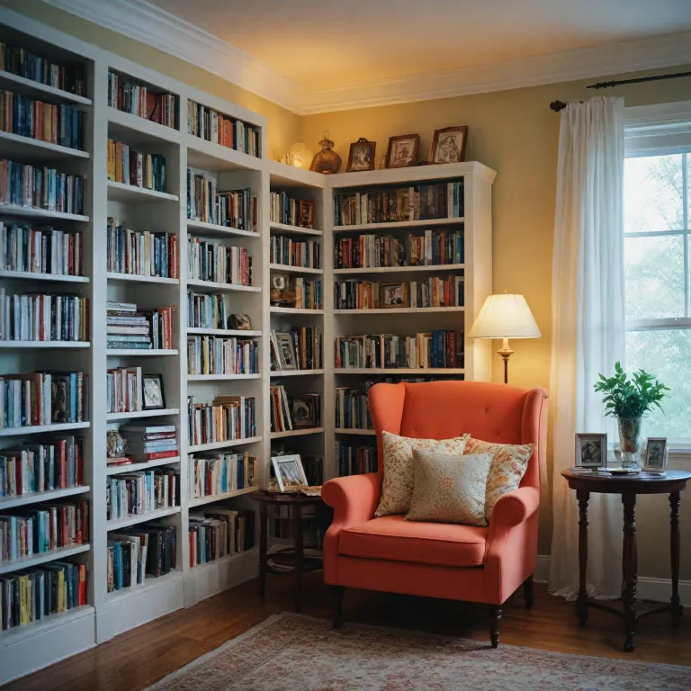 How to choose the perfect bookshelf light for your reading space