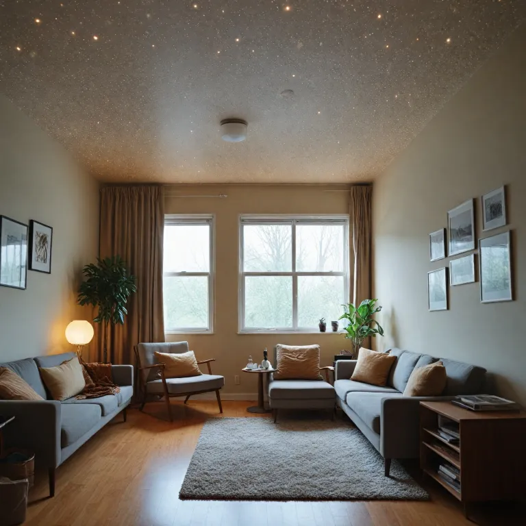 Transform your space with a mesmerizing star ceiling light