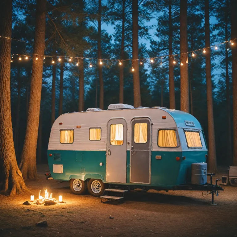 How to choose the right camper exterior lights for your adventures