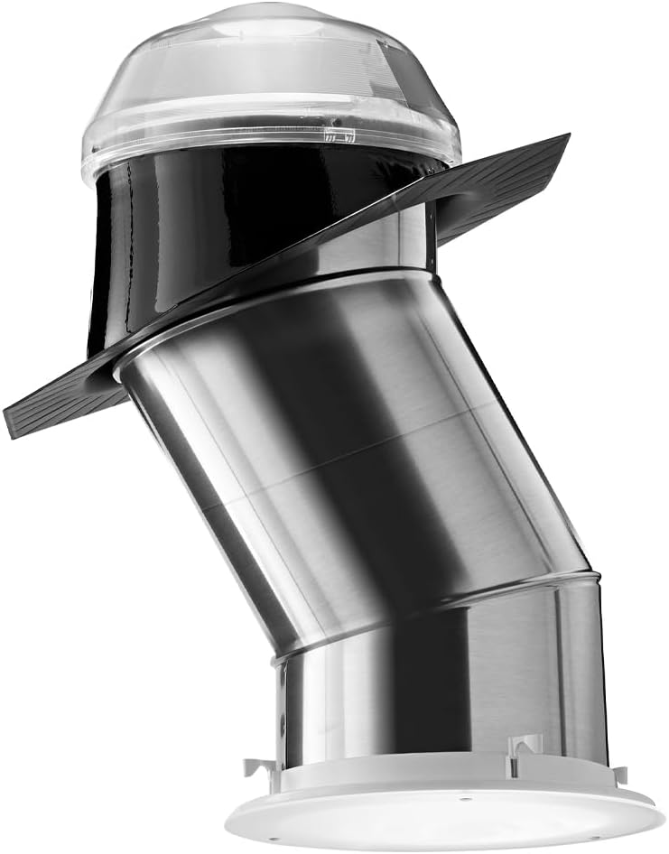 ® 160 DS Skylight Kit - 10-inch Diameter - Perfect for Bathrooms, Closets & Hallways - No Extension Tubes Included 10"