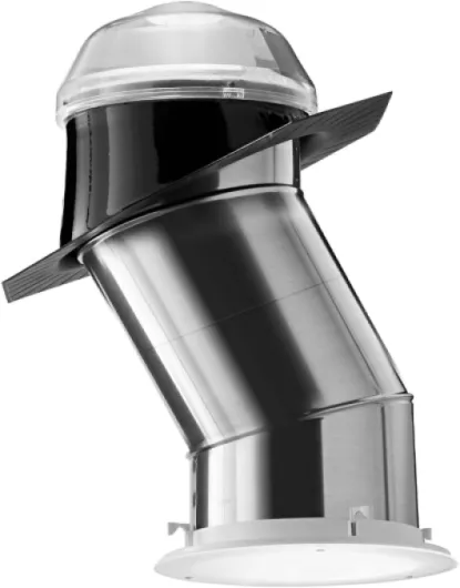 ® 160 DS Skylight Kit - 10-inch Diameter - Perfect for Bathrooms, Closets & Hallways - No Extension Tubes Included 10"