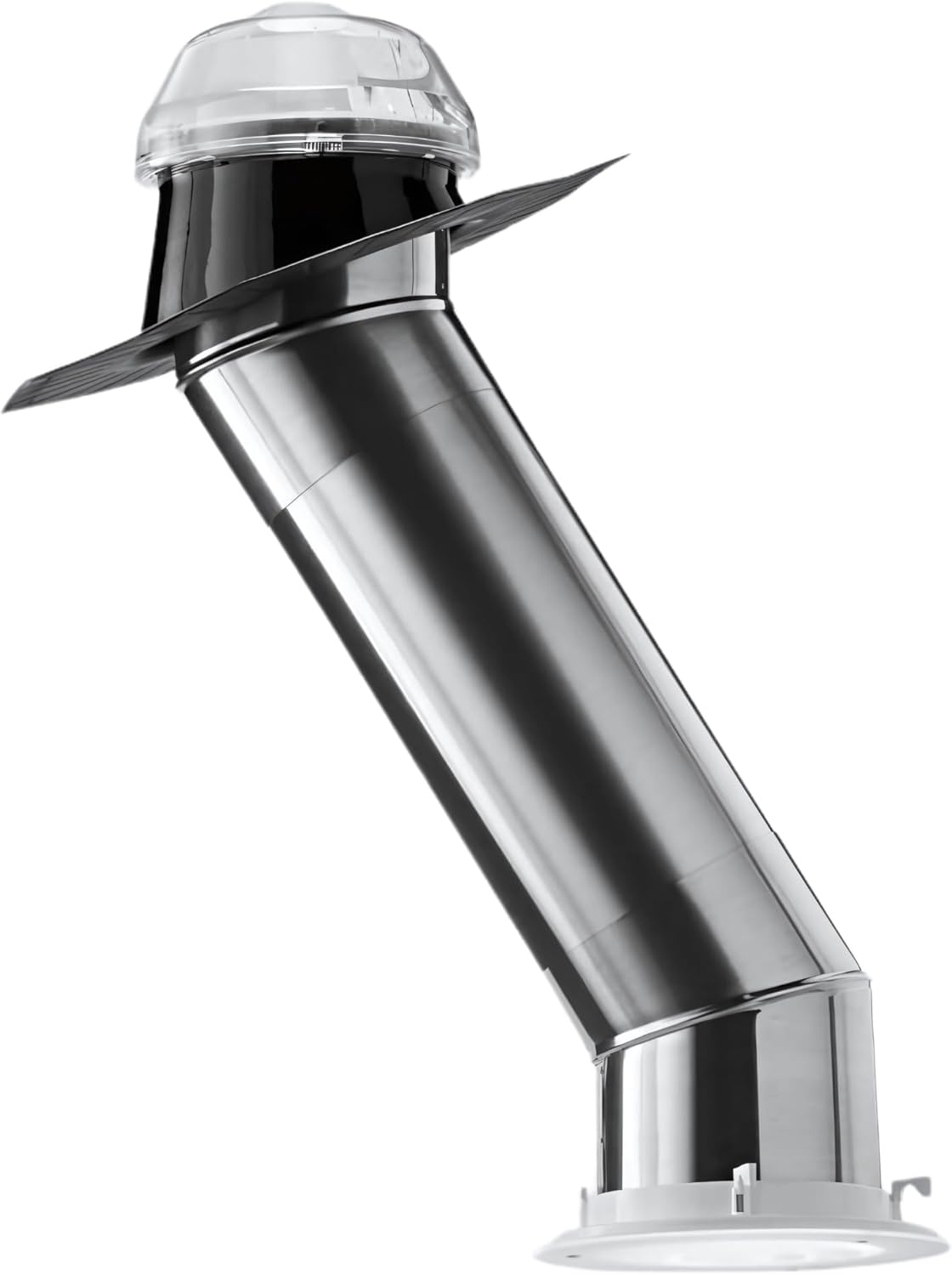 ® 160DS 10-inch Wide Tubular Skylight Kit with 2 x 20 Long Extension Tubes - Solar Tube for Natural Daylight, Energy-Efficient Illumination, Interior Lighting, and Home Improvement 10"