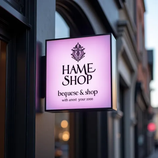 Personalized Advertising Lightbox, Custom Double Sided Light Box Sign, Business Signs for Outside, Rainproof LED Lightbox for Pet Stores, Bar, Restaurants, Hotel, Coffee Shop– Square (16" to 24") Square light box