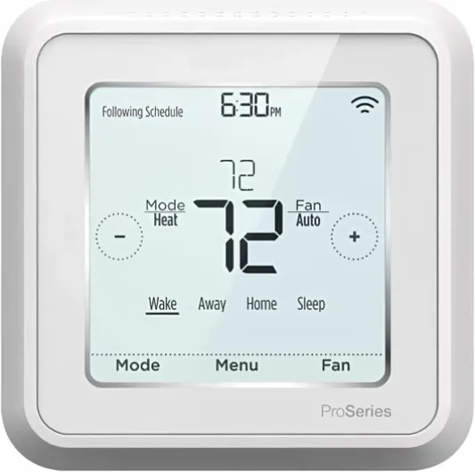 TH6320ZW2003 T6 Pro Series Z-Wave Stat Thermostat &, Smart Home