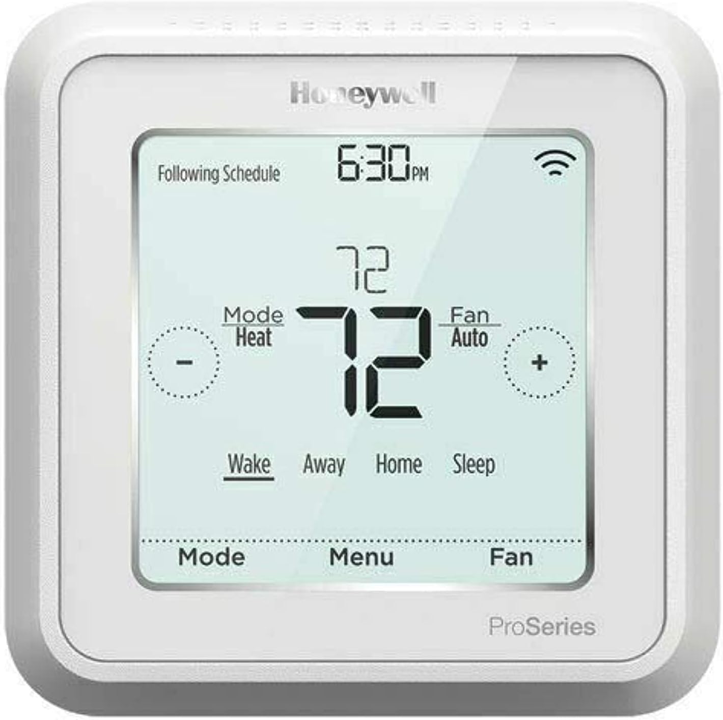 Honeywell Home TH6320ZW2003 T6 Pro Z-Wave Only Progammable, Low Voltage, with up to 3 Heat/2 Cool Heat Pump or 2 Heat/2 Cool Conventional with Extended 5-Year Warranty, White, Non Wi-Fi Compatible