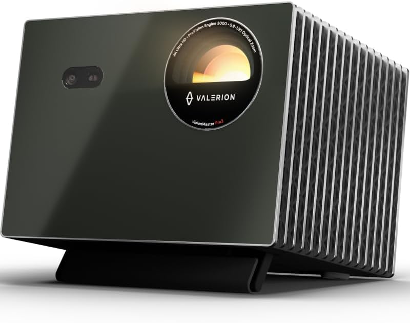 VisionMaster Pro2 Triple Laser Projector 4K,15000:1 Contrast, 0.9-1.5x Optical Zoom, 2X Multitasking Power, IMAX, HDR10+, GTV, 4ms Lag-Free Gaming, 3000 ISO Lumens, Google Home, Apple Homekit