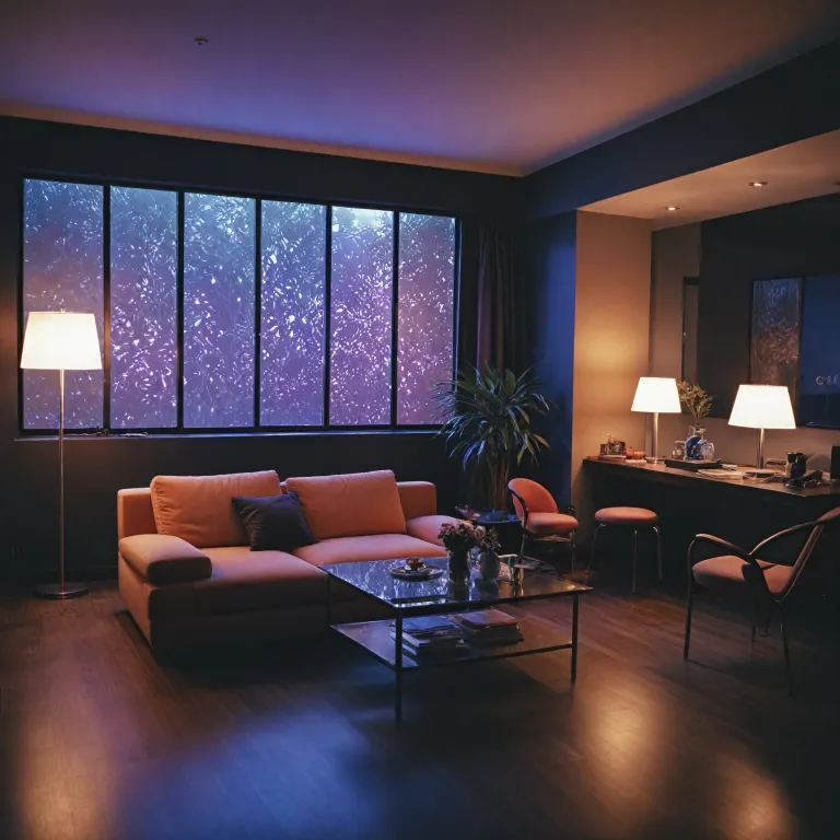 How led black lights enhance your smart lighting experience