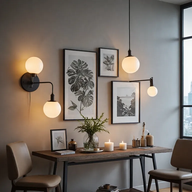 How to choose the right globe wall sconce for your smart lighting needs