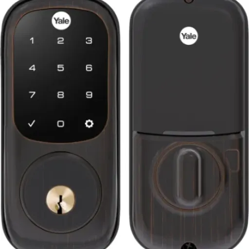 Yale Touchscreen Deadbolt with Z-Wave Review: a pretty solid smart lock if you already have a hub