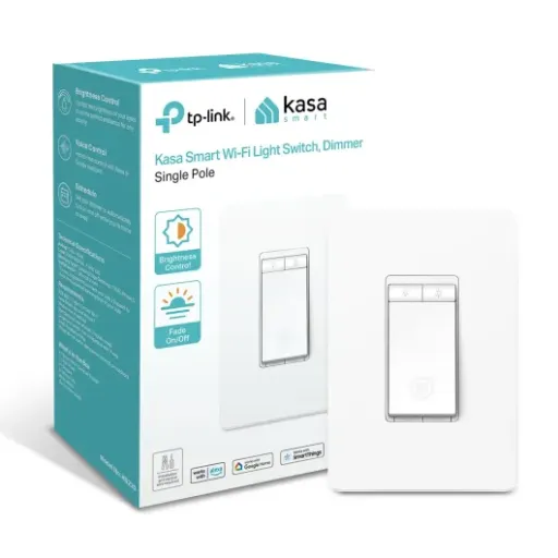Kasa HS220 Dimmer Switch Review: a cheap, Wi‑Fi dimmer that mostly just works