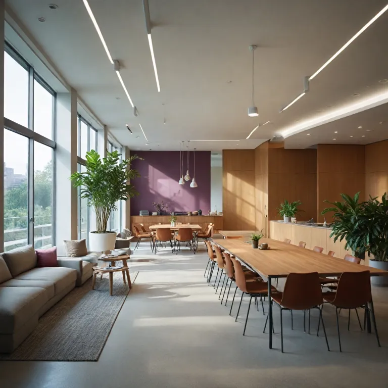 Ketra lights for human centric spaces and precise architectural lighting