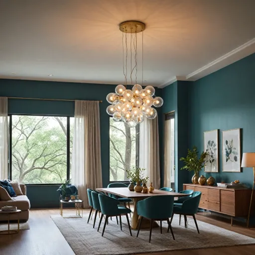 Mid century modern ceiling light ideas for elegant smart homes