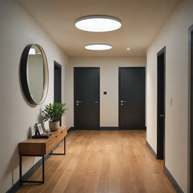 How to choose the right hallway light fixture for stylish and smart lighting