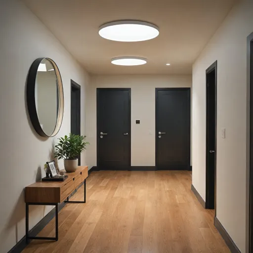How to choose the right hallway light fixture for stylish and smart lighting