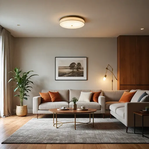 How a vintage flush mount ceiling light brings smart style to modern homes