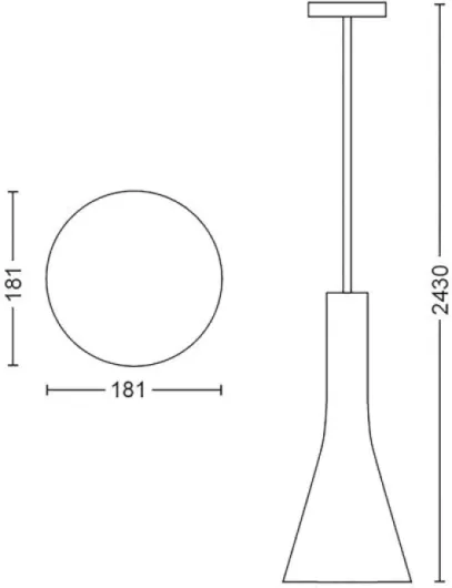 Explore White Ambiance Smart Ceiling Suspension Pendant Light Led, White with Dimmer Switch, Works with Alexa, Google Assistant and Apple Homekit