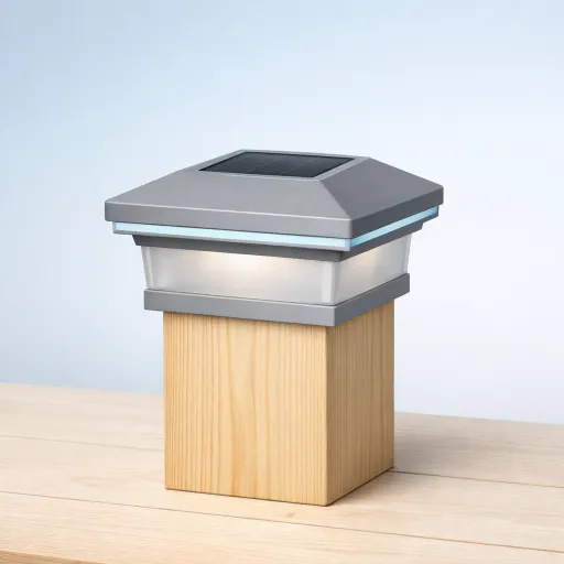 How solar post cap lights elevate your deck posts and outdoor space