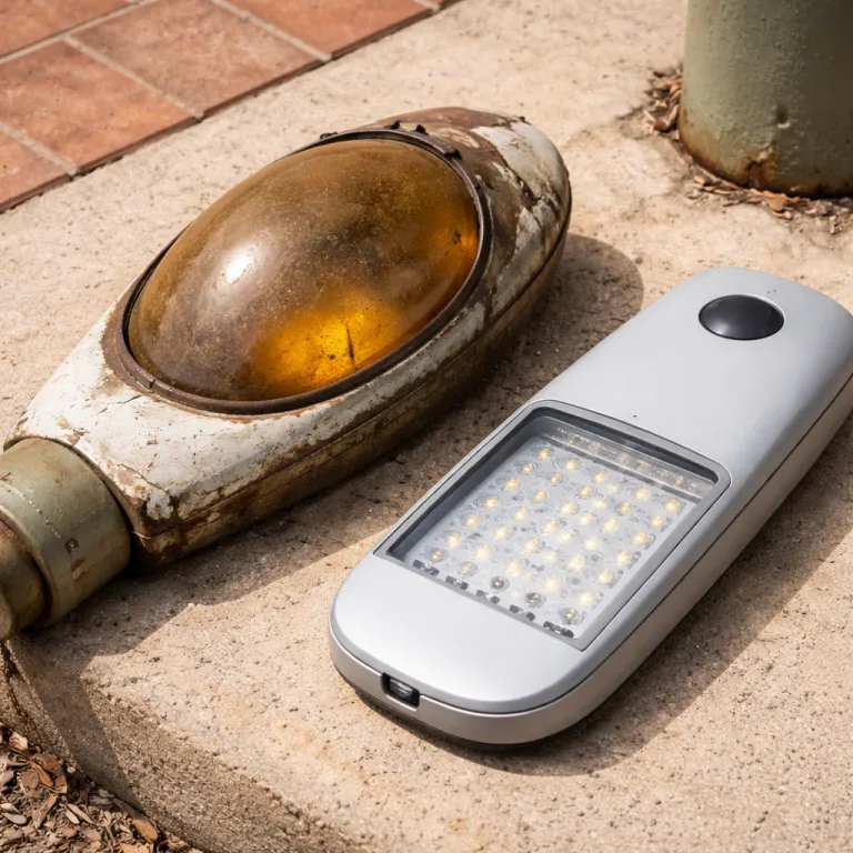 How sodium vapour light still shapes modern smart lighting choices