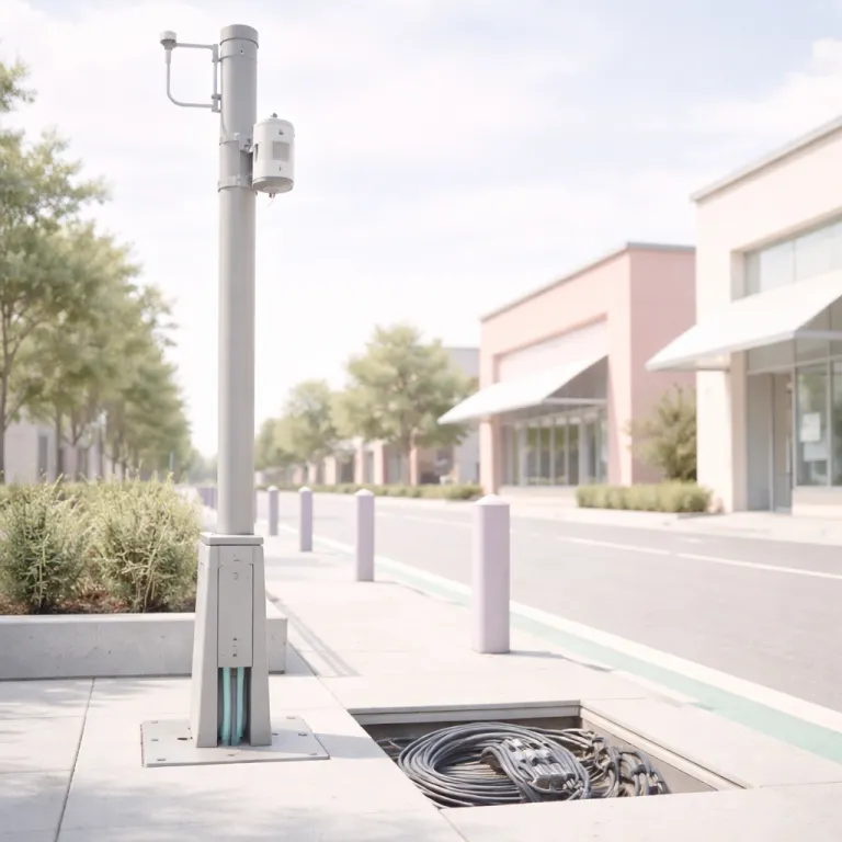 Lighting foundations for smart sites and streets