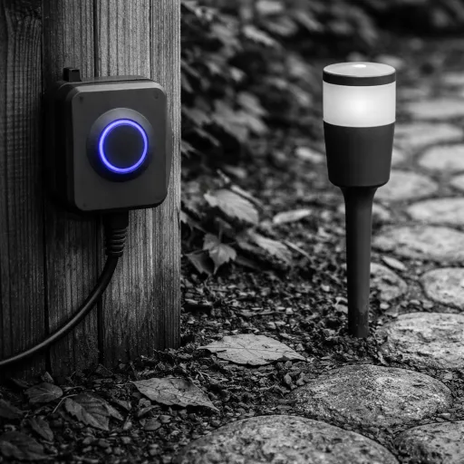 How to set an outdoor lighting timer for reliable smart garden lights
