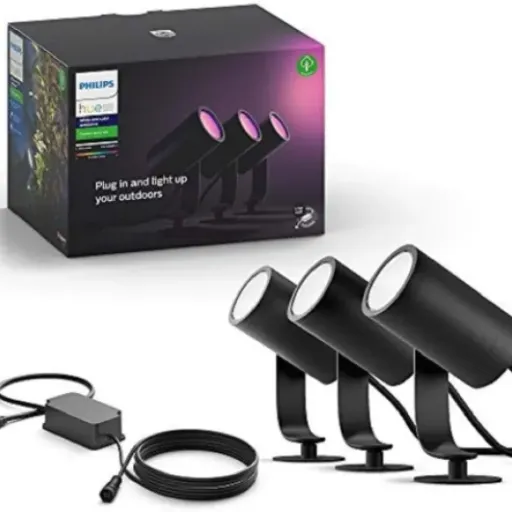 Philips Hue Lily & Calla Outdoor Kit Review: pricey smart garden lights that mostly get the job done