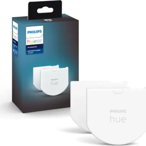 Philips Hue Smart Wall Switch Module Twin Pack Review: finally make dumb switches work with smart lights