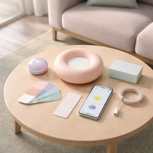 IKEA's $99 Varmblixt donut lamp: the first real design-led alternative to a Hue Go?