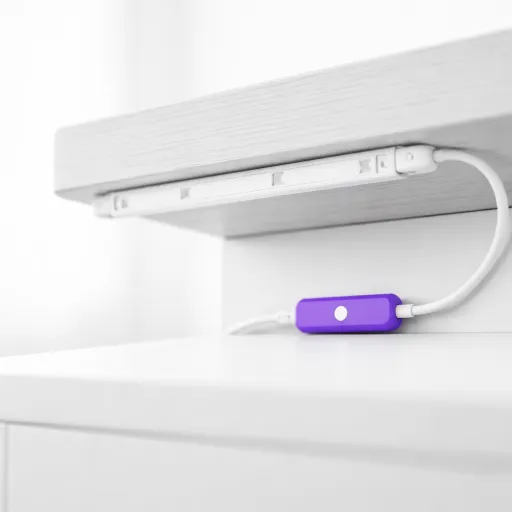 Smart light strips for the bedroom: how to stop them looking like a gaming setup