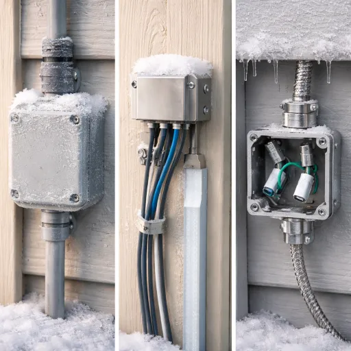 Outdoor smart lighting wiring: the three setups that survive a full US winter