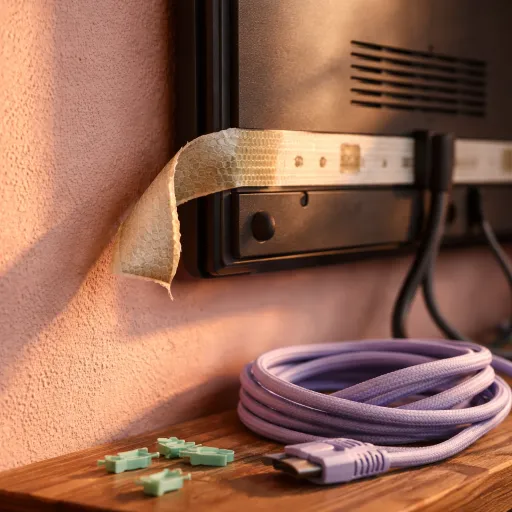 Smart light strips behind a TV: the install mistake that kills them in six months